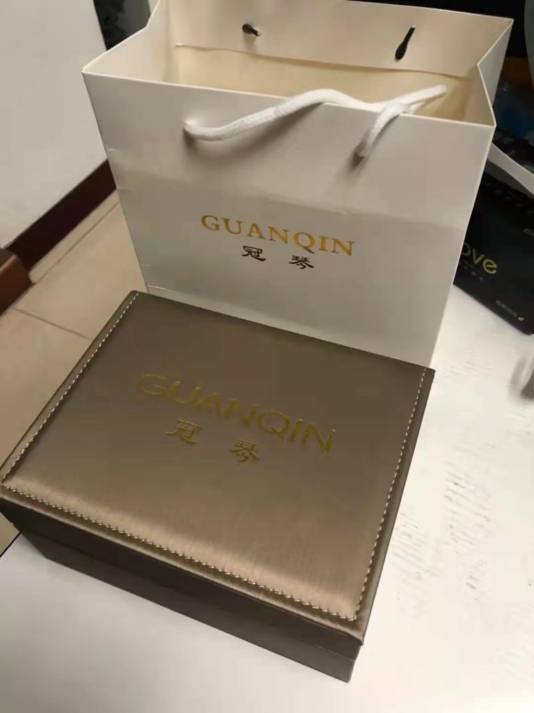 Guanqin Bag and Box