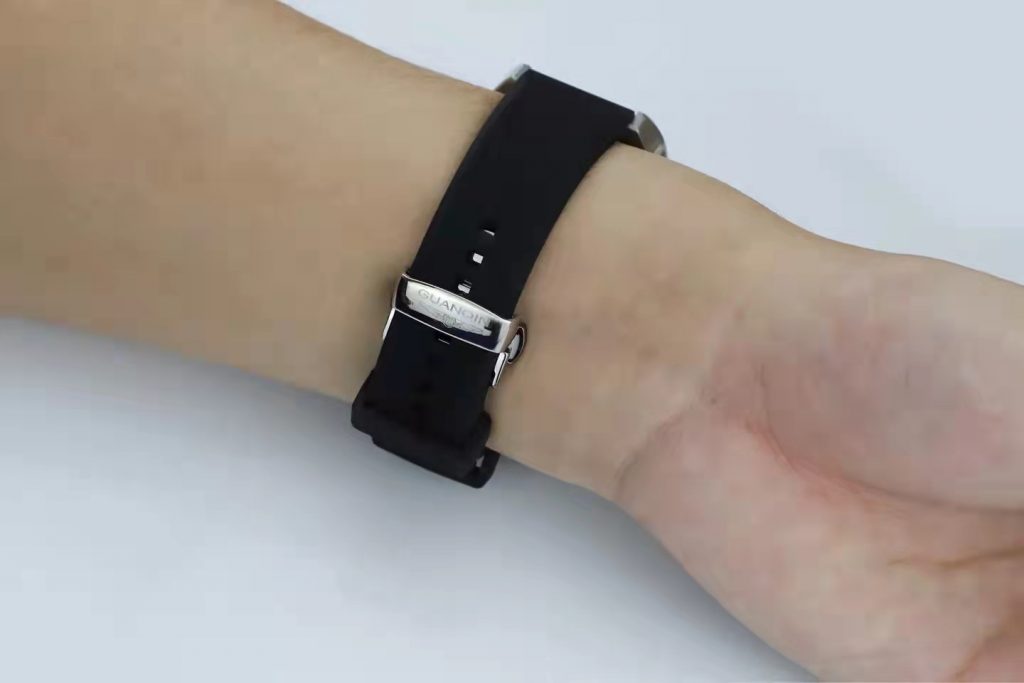 Guanqin Black Rubber Band