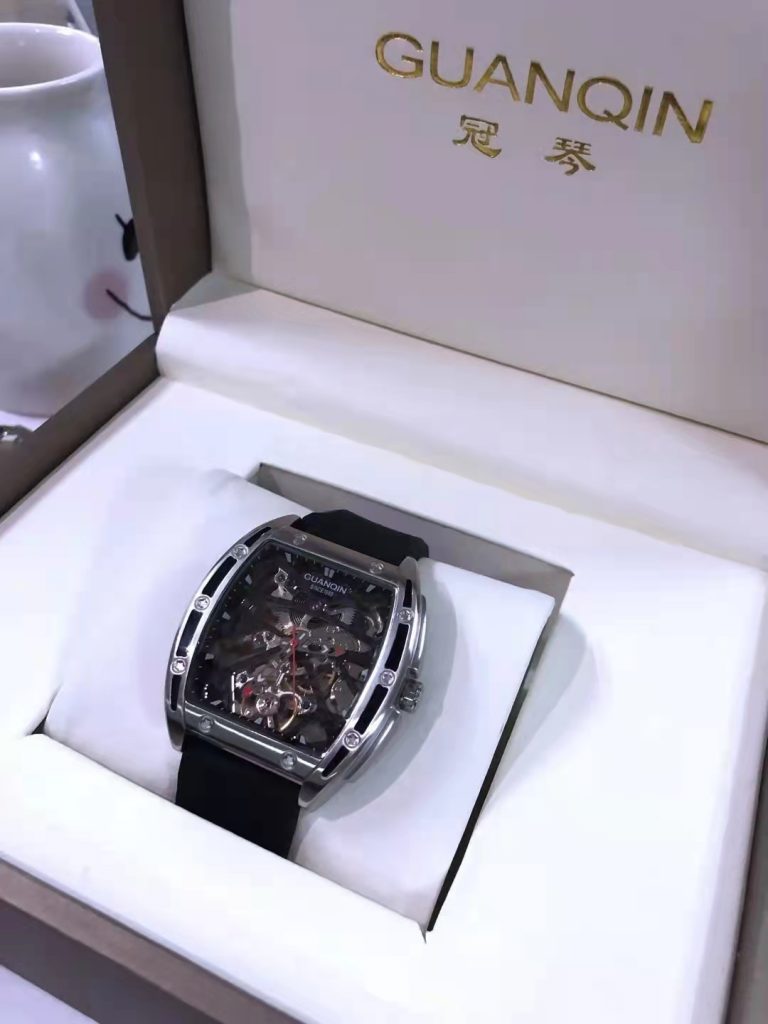 Guanqin Hollow Watch