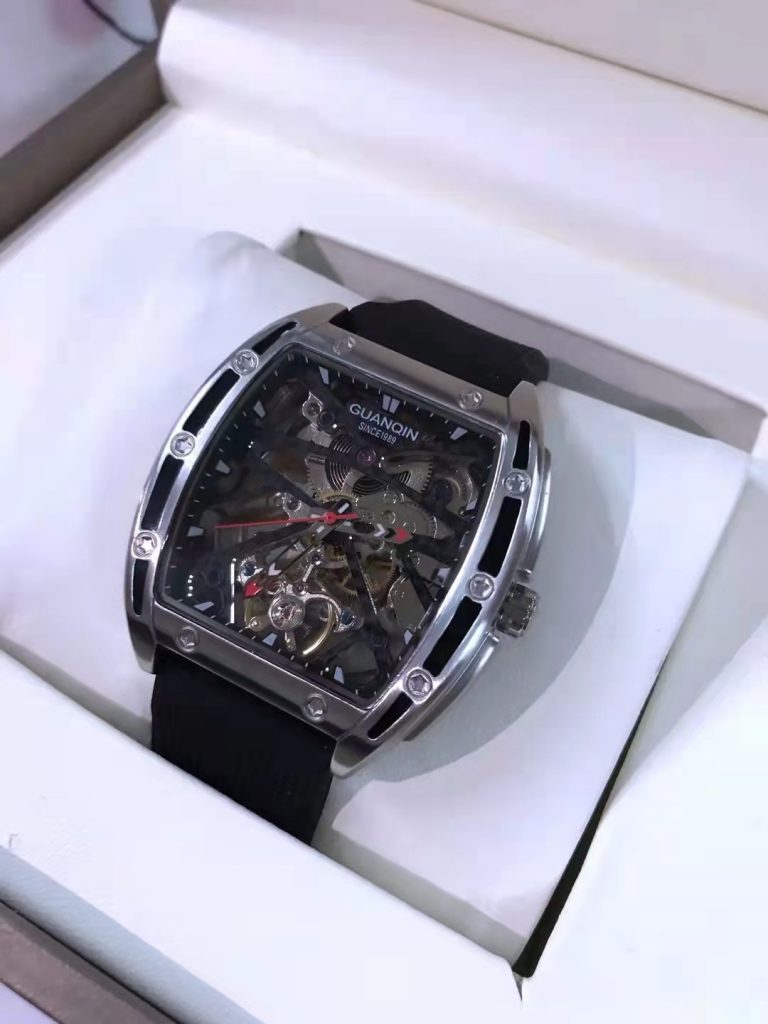 Guanqin Tonneau Watch in Box