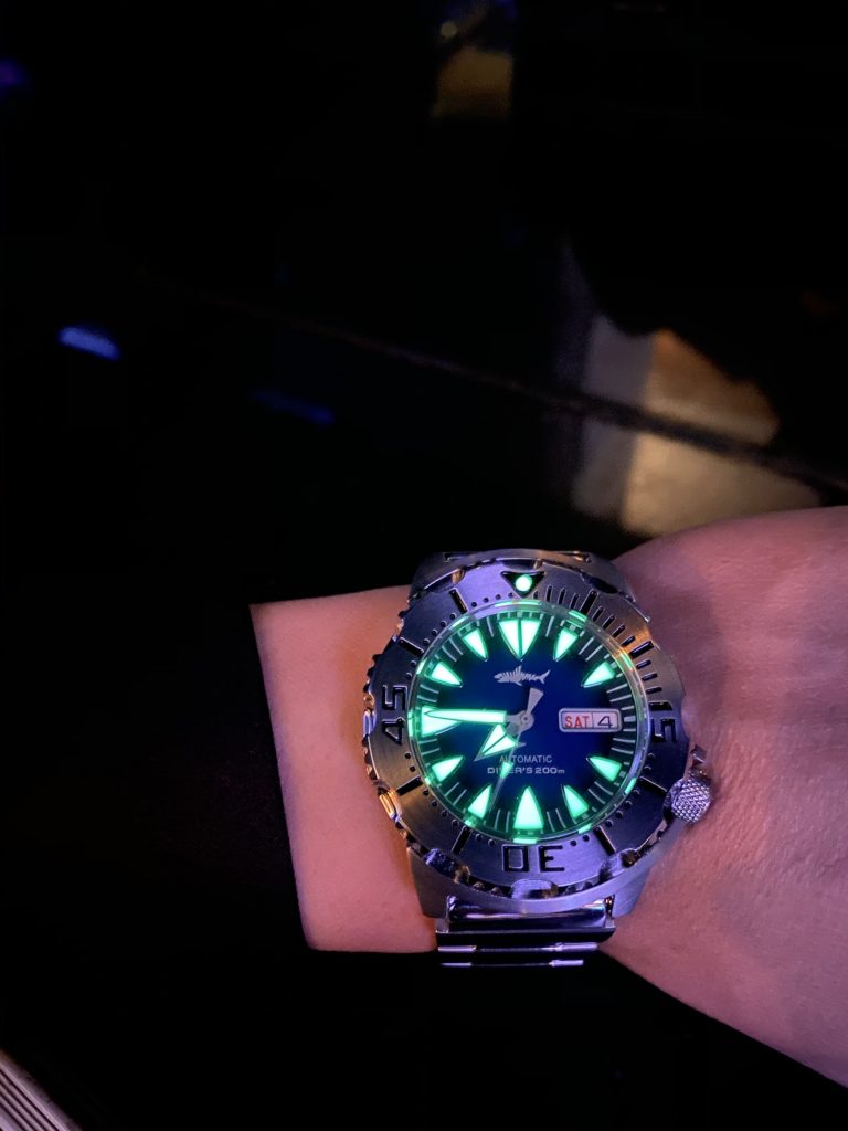 Heimdallr Blue Dial Lume