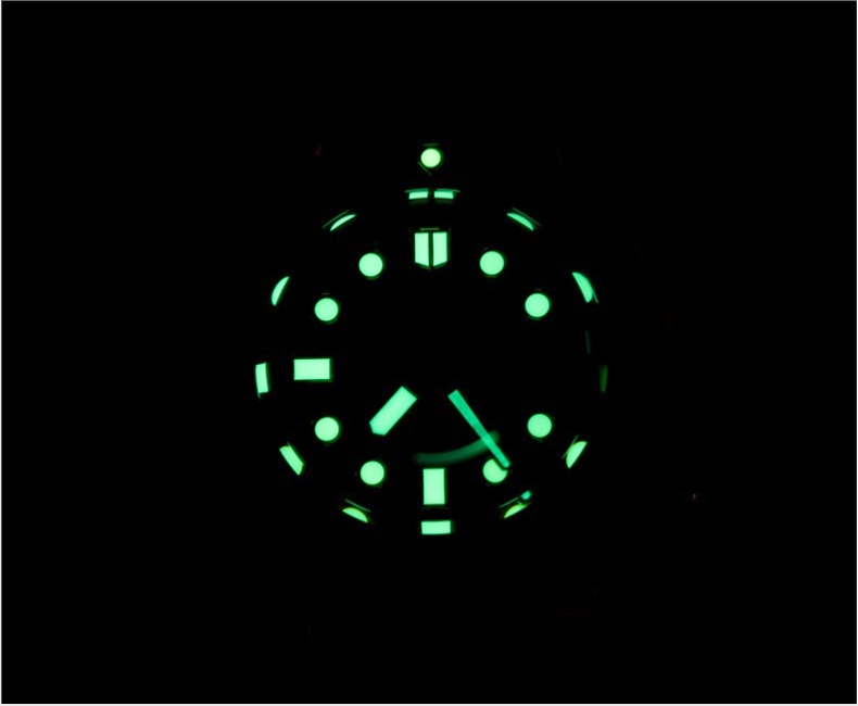 Proxima Scuba Master Dial Lume