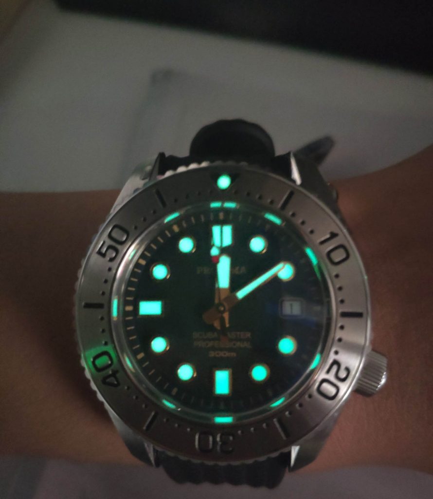 Proxima Scuba Master Wrist Shot