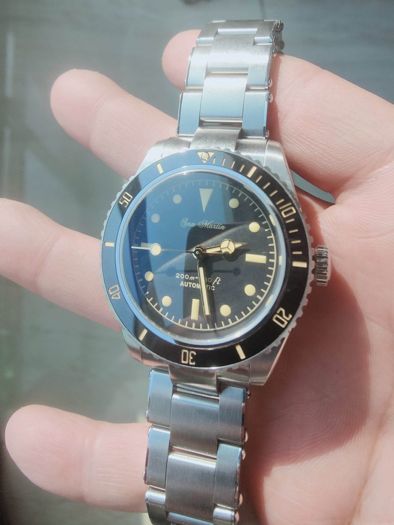 San Martin Diver Vintage Diver Watch