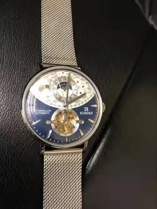 Binger Tourbillon Date