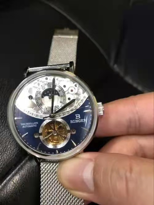 Binger Tourbillon Watch