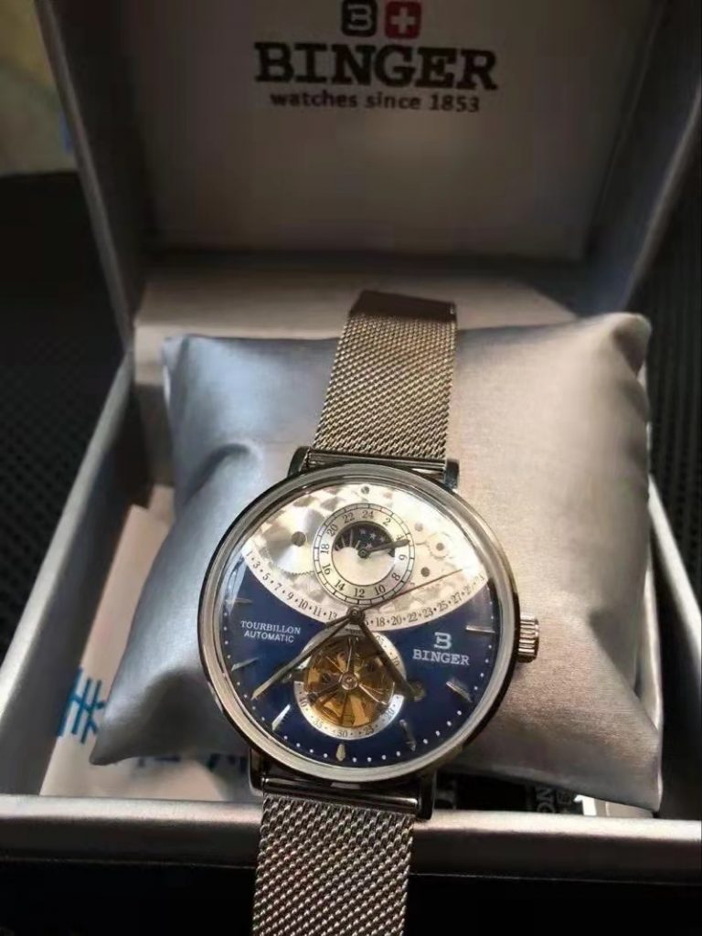 Binger Tourbillon in Box