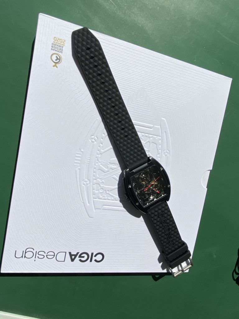 CIGA Design PVD Black