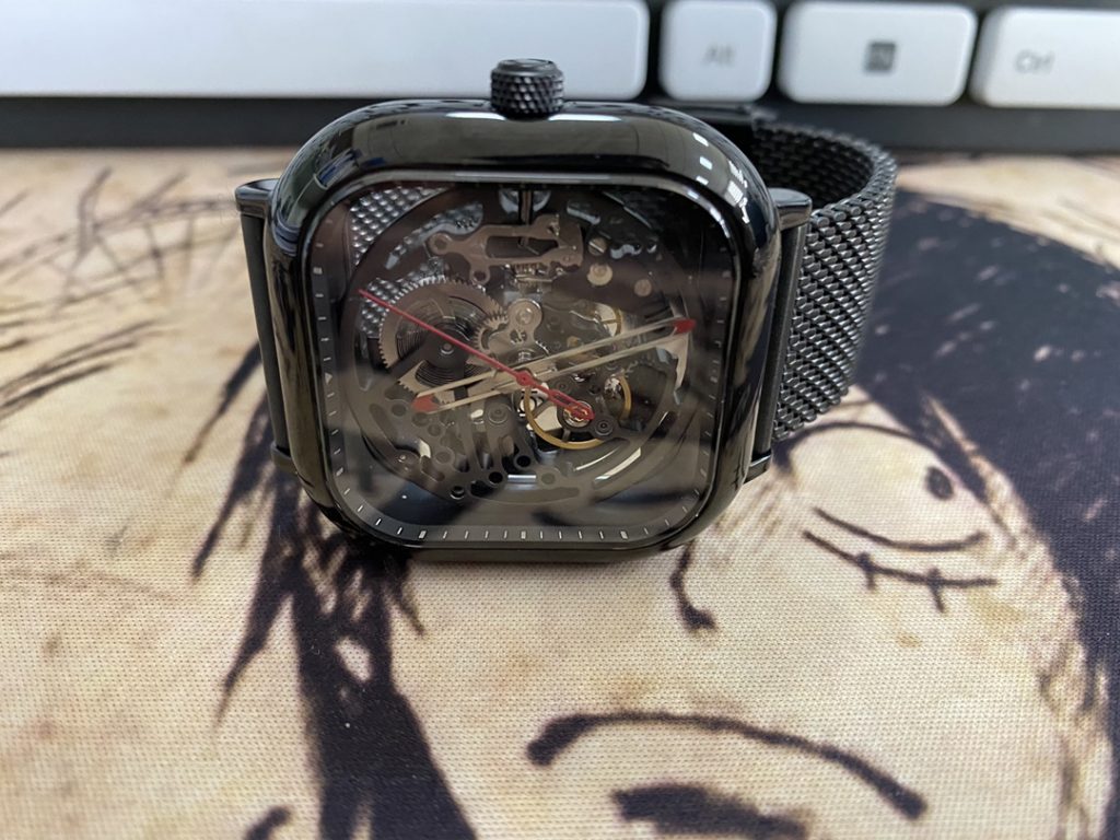 CIGA Design Skeleton Dial