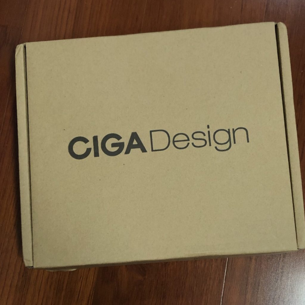 CIGA Paper Box