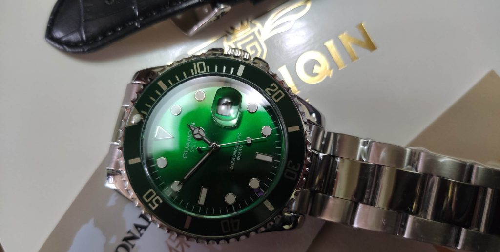 Guanqin Green Dial