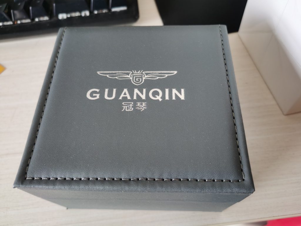 Guanqin Leather Box