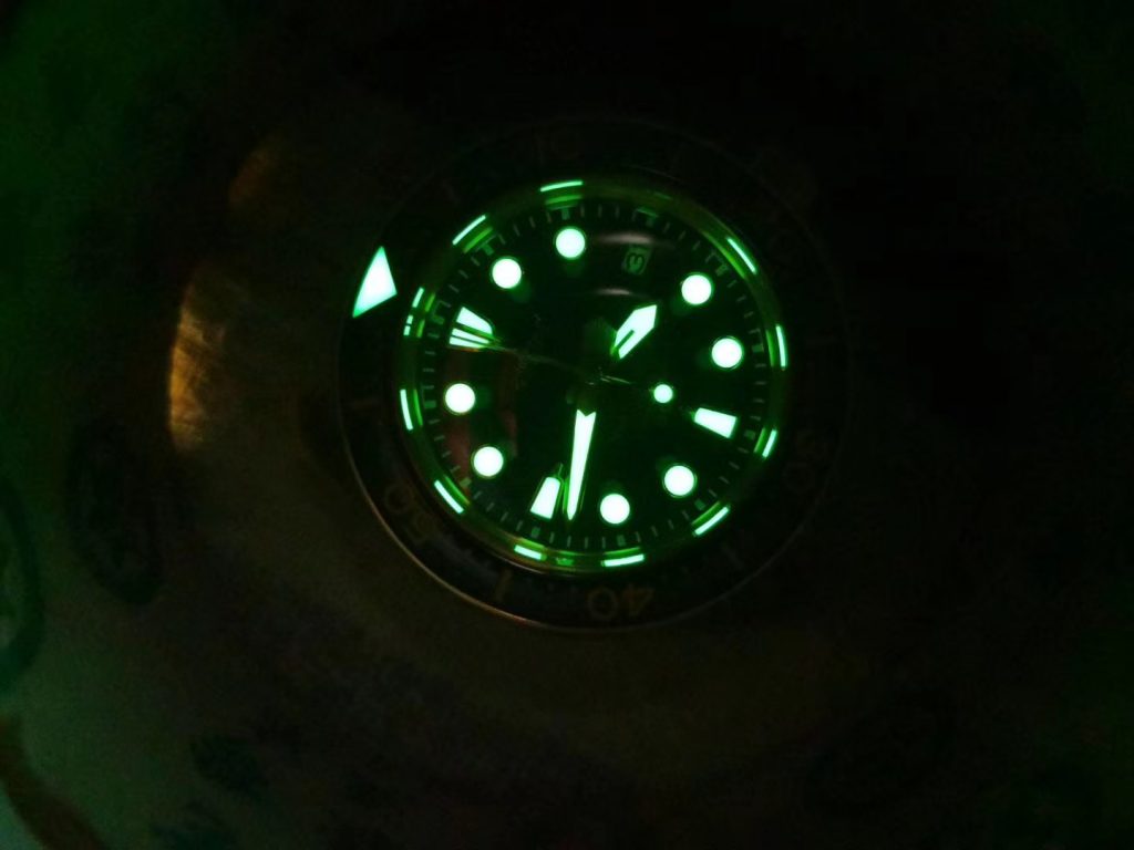 Heimdallr Bronze Watch Lume