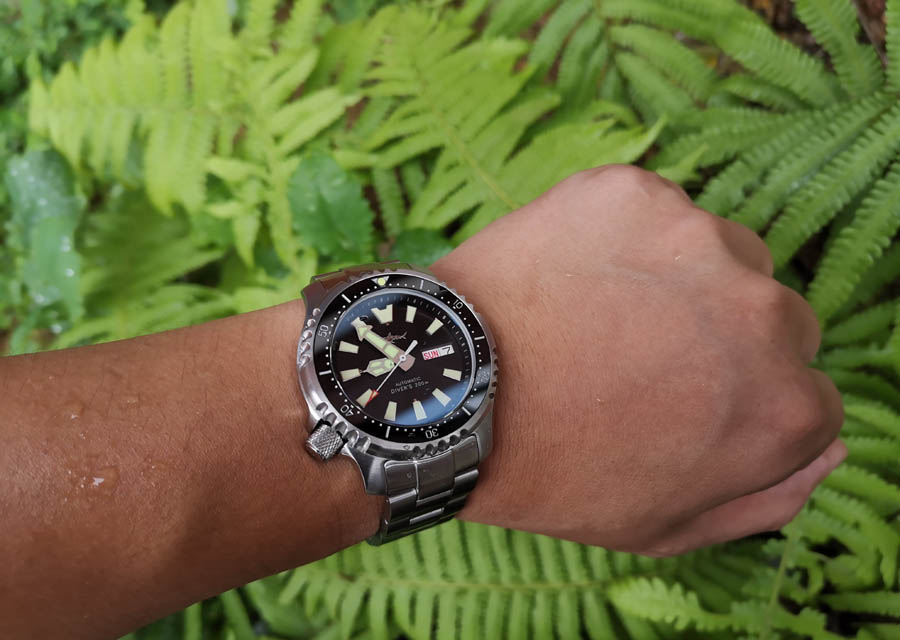 Heimdallr Diver 200 Wrist Shot