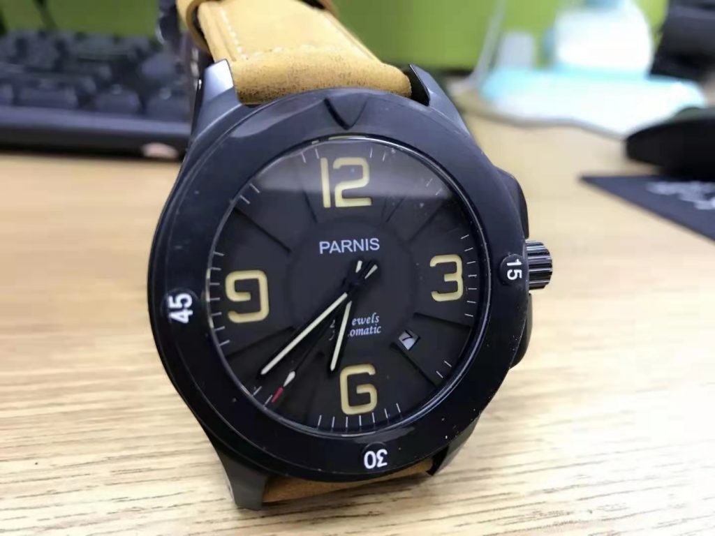 Parnis 47mm Black Watch