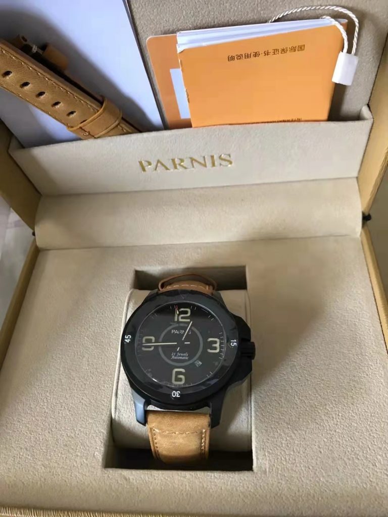 Parnis Watch in Box