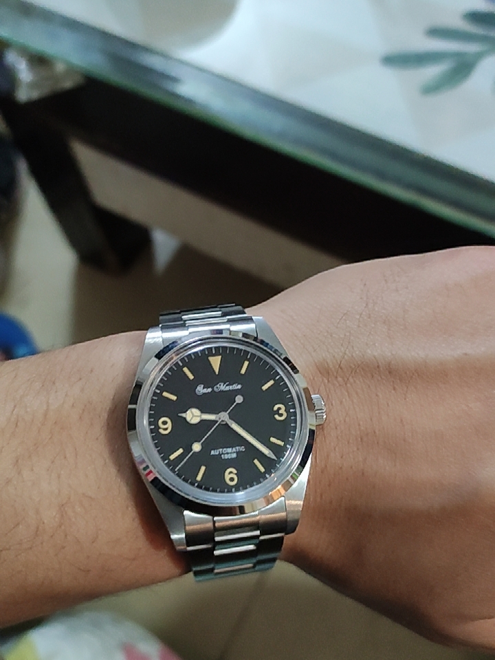 San Martin Wrist Shot