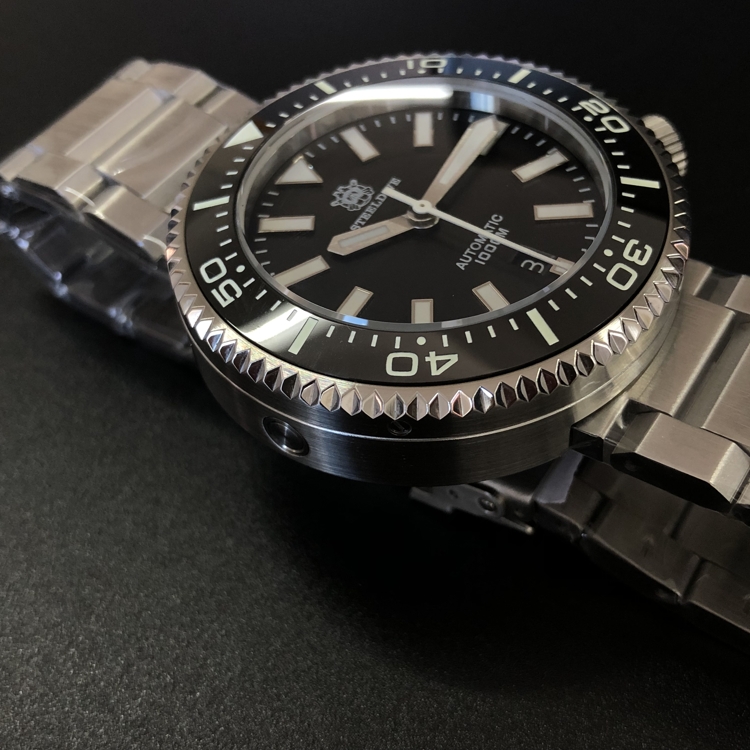 Steeldive 100m Bezel