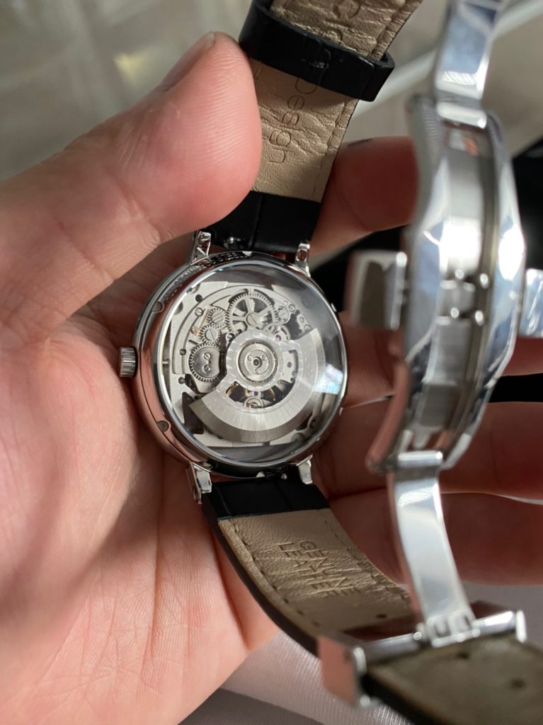 CIGA Design Silver Movement