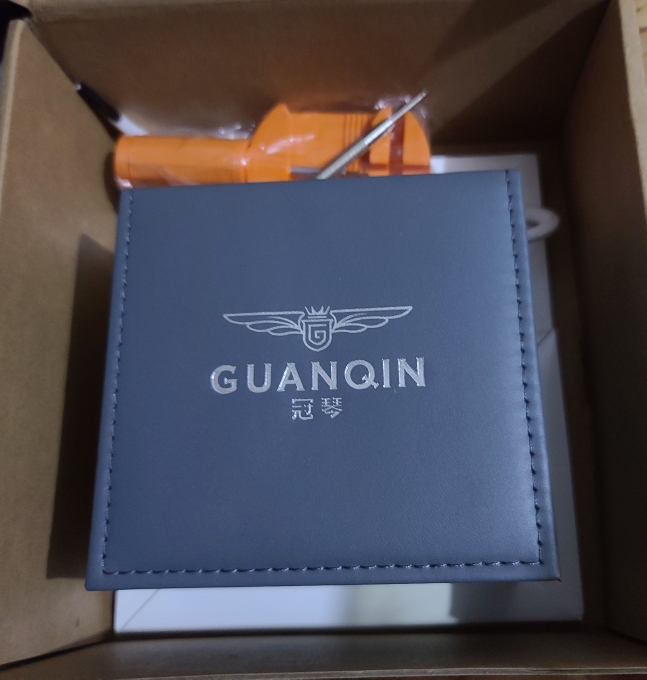 Guanqi Blue Box