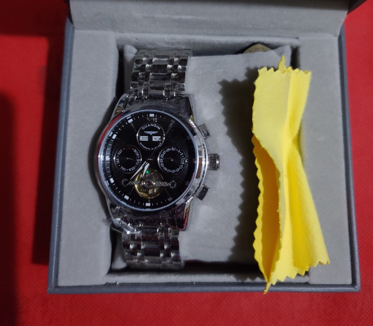 Guanqin Multi-Function Black in Box