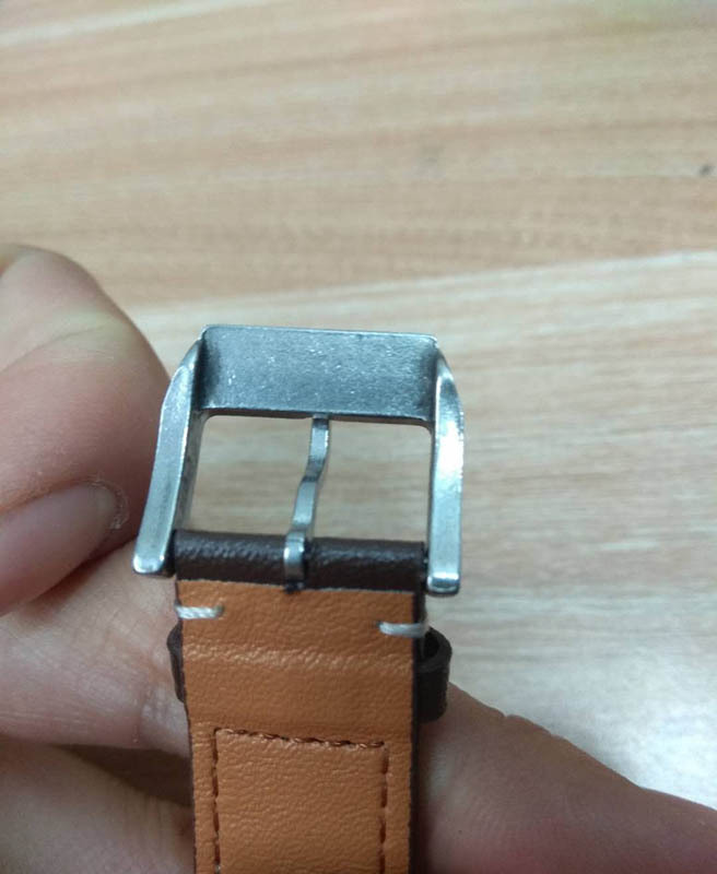 Heimdallr Pilot Watch Pin Buckle Back