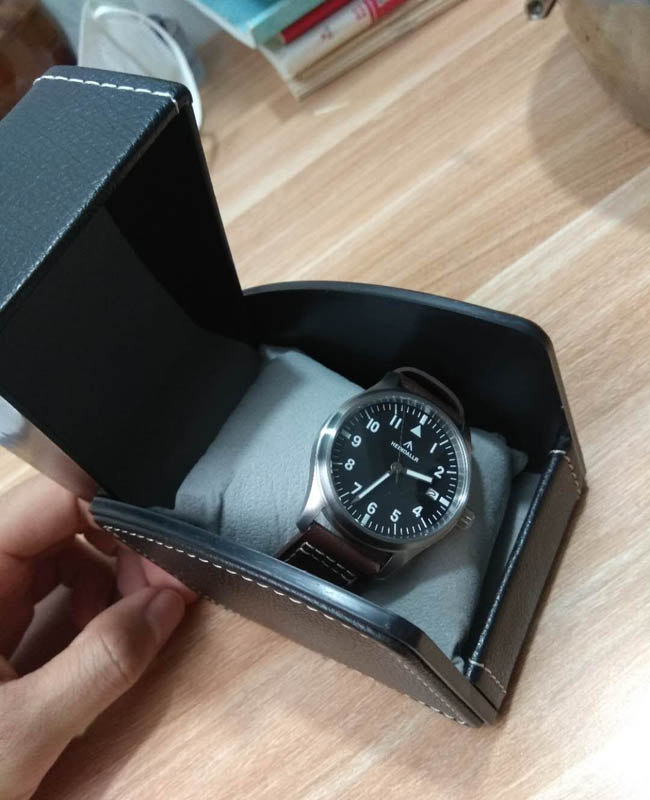 Heimdallr Pilot Watch in Box