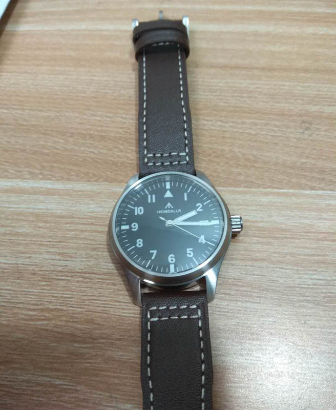 Heimdallr Pilot Watch on Desk