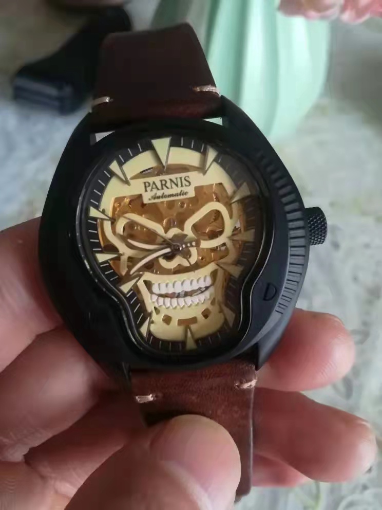 Parnis Skull Dial