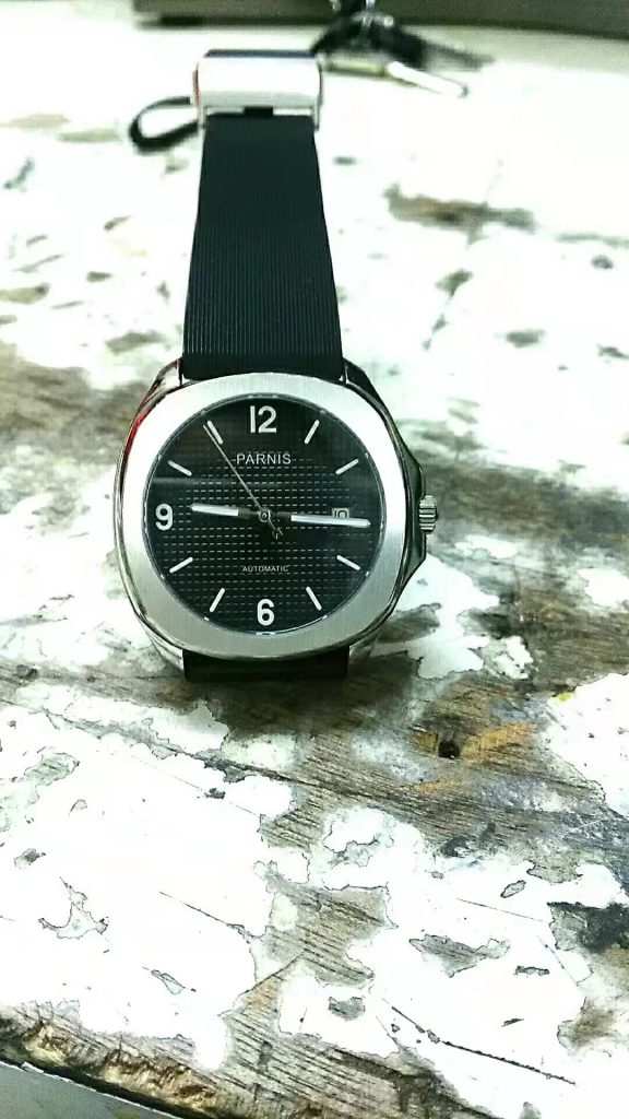 Parnis Watch Black Dial