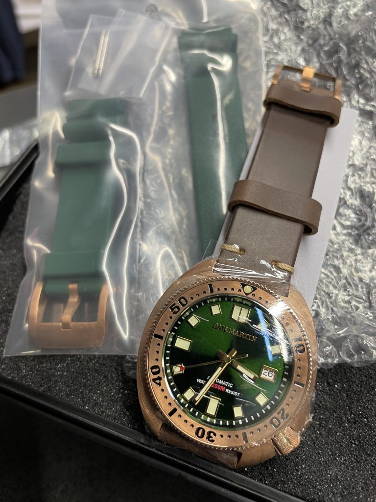 San Martin Diver Bronze 44mm