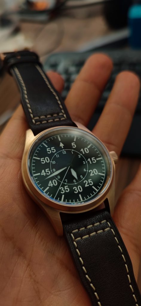 San Martin Pilot Vintage Watch