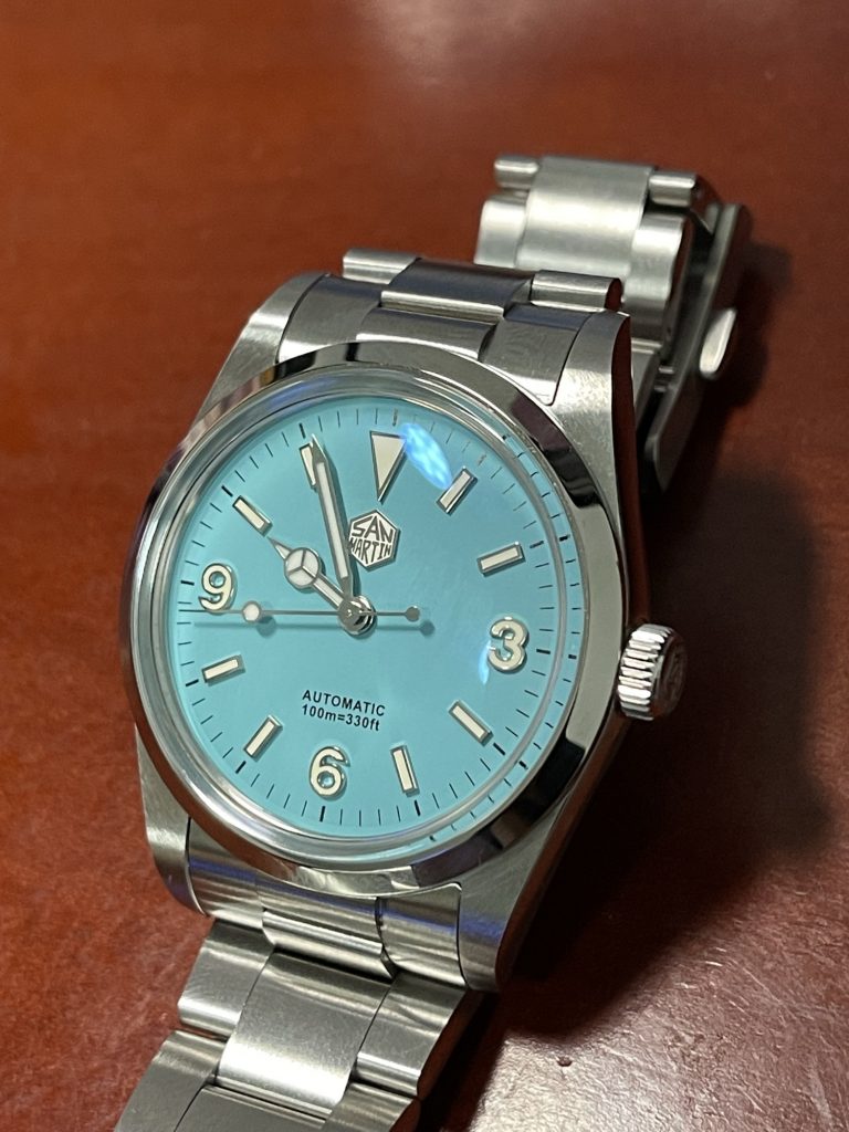 San Martin Tiffany Blue