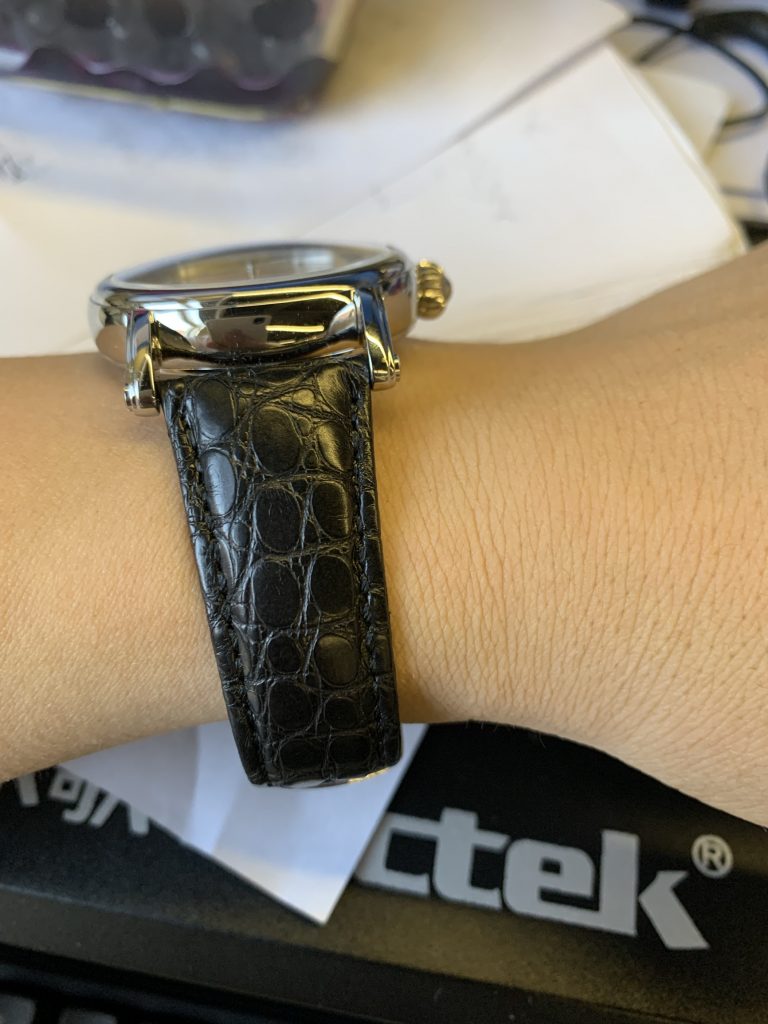 Sea-gull Alligator Leather Strap