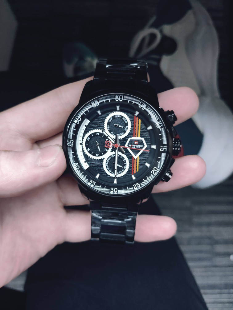 Naviforce PVD Chrono