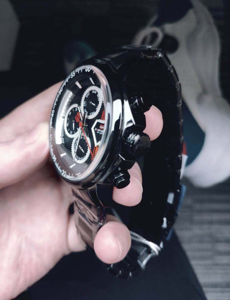 Naviforce PVD Crown