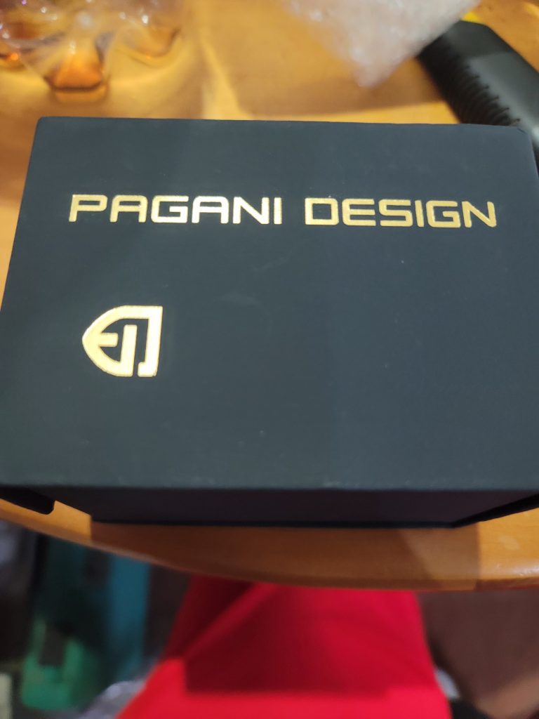 Pagani Design GMT Box