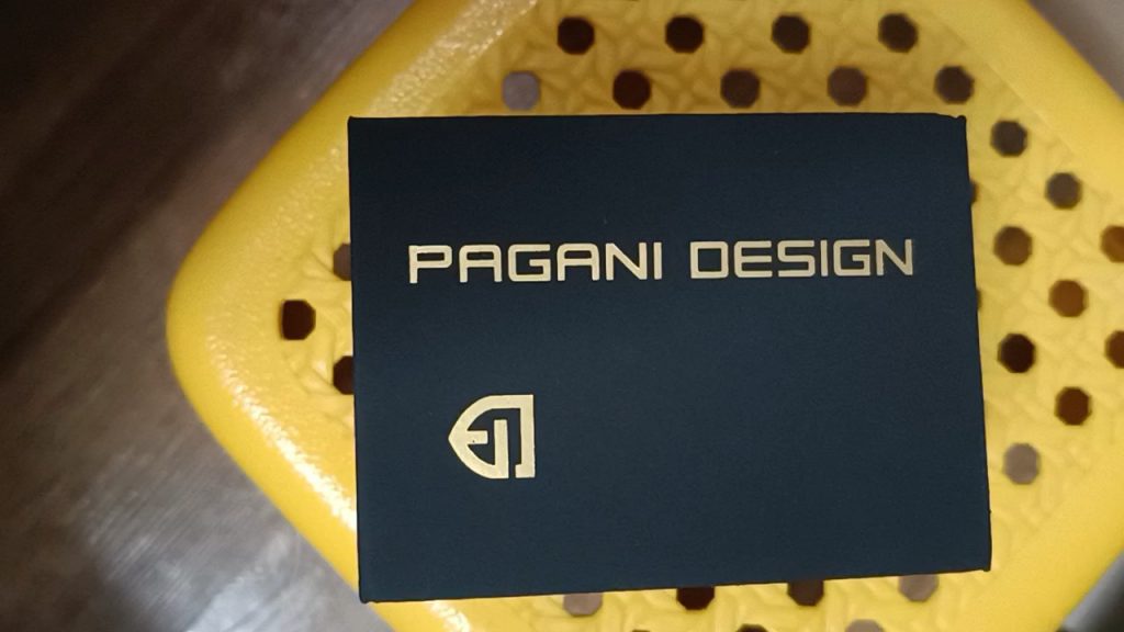 Pagani Design Watch Box