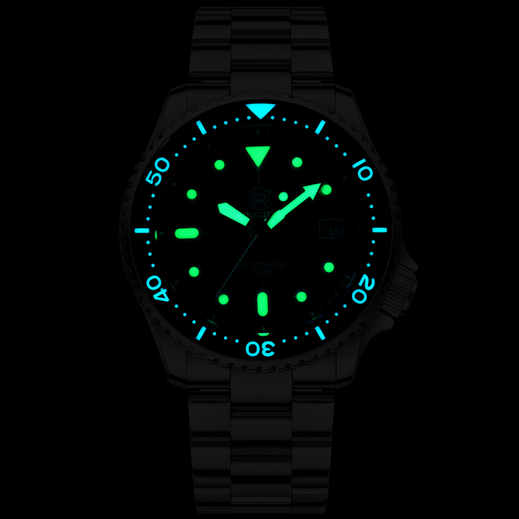 Steeldive SD1996 Dial Lume