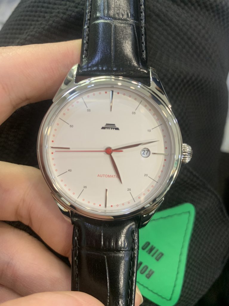 Beijing Classic White Watch