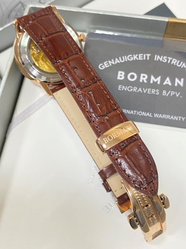 Borman Brown Leather Strap