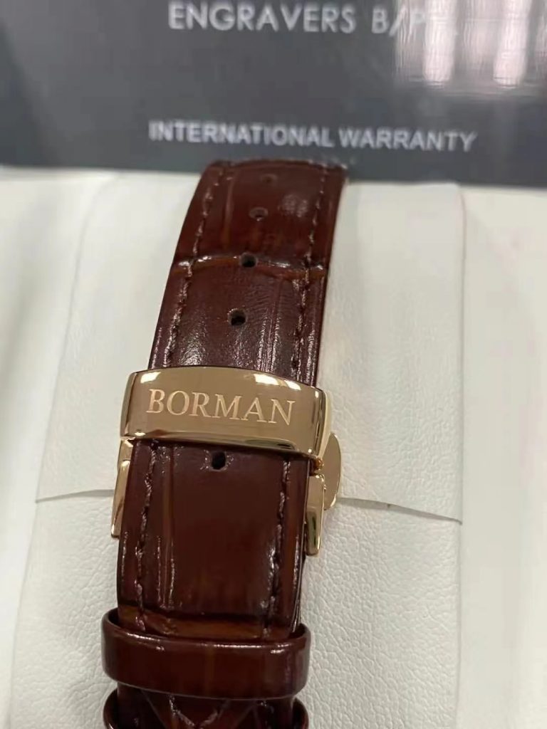 Borman Brown Leather Strap