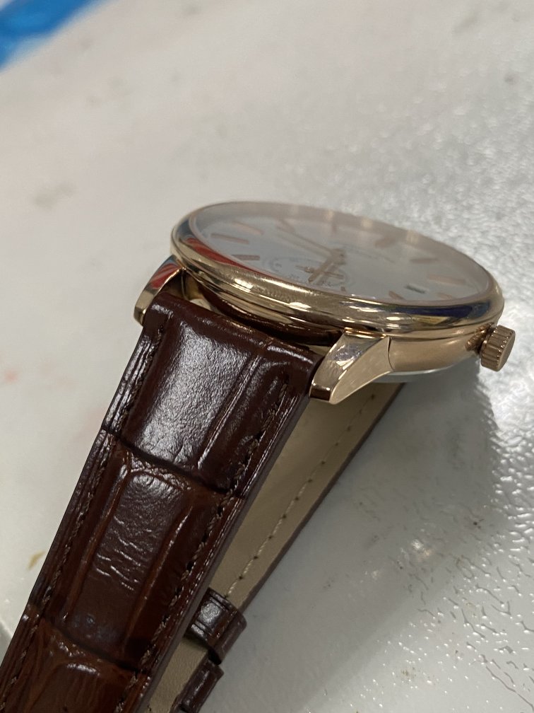 Borman Rose Gold Case