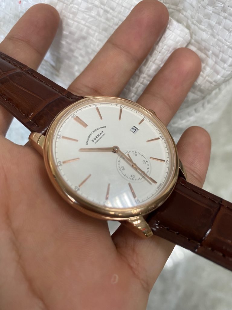 Borman Rose Gold Small Seconds