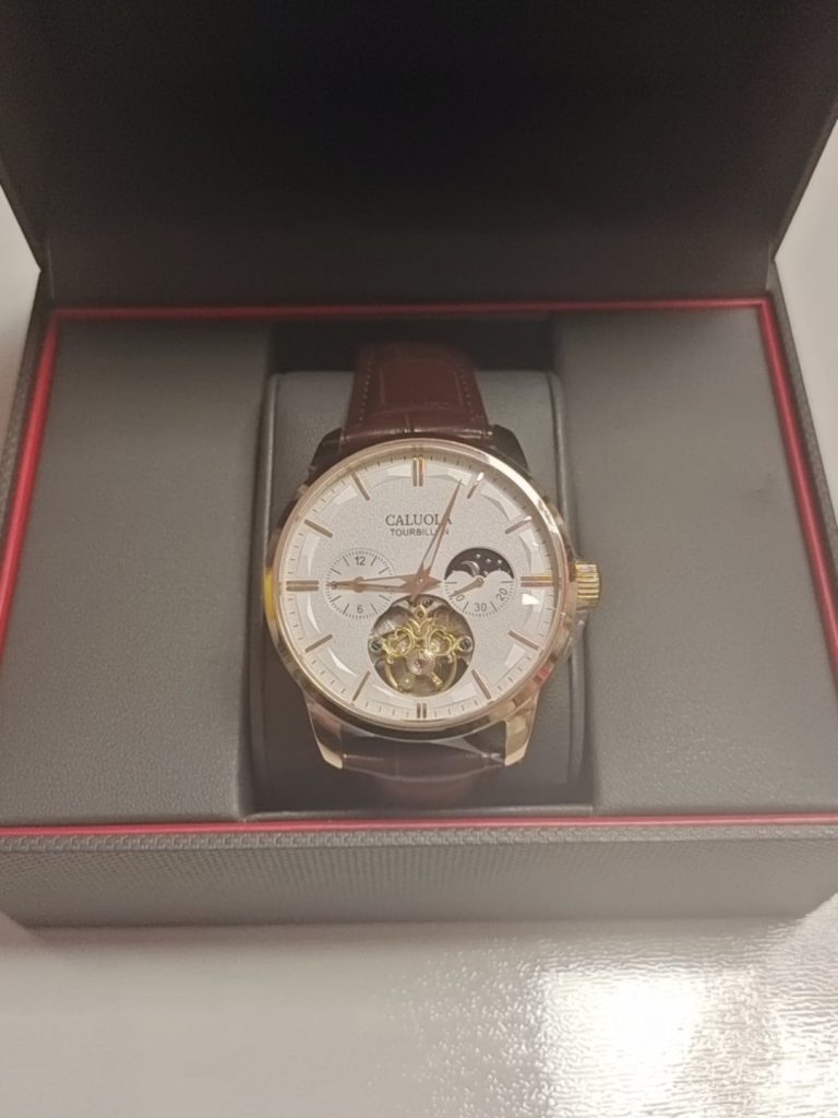 Caluola Tourbillon in Box