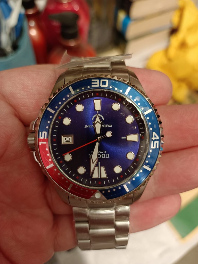 Ebohr Explorer Blue Red