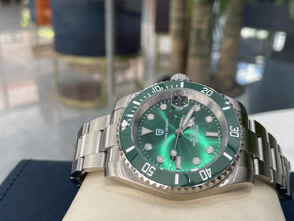 Pagani Design Sub Green Dial