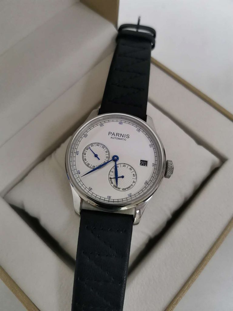 Parnis Power Reserve Date