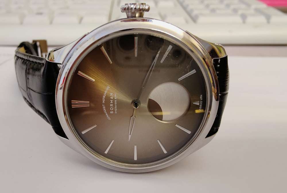 Borman Moon Phase Watch