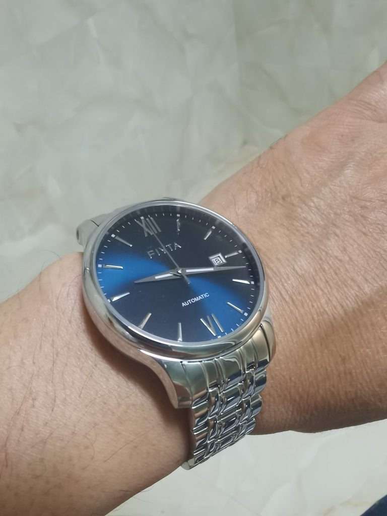 Fiyta Blue Wrist Shot